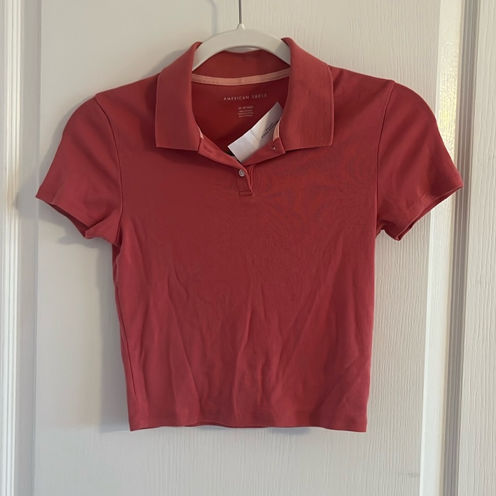 New American Eagle crop top